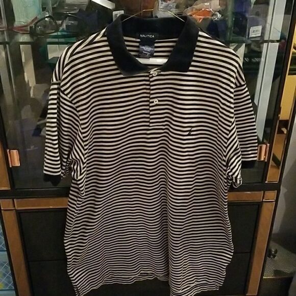 NAUTICA MEN'S SHIRT!!! NEW!!! - Picture 2 of 2